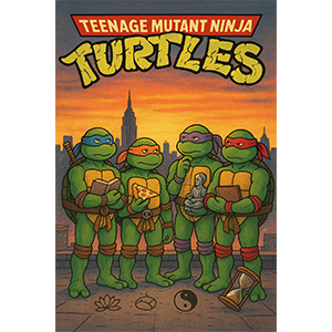 Teenage Mutant Ninja Turtles: Pizza, Plato, and Postmodernism: The Turtle Dialectic