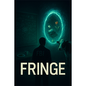 Fringe: A Surreal Metaphysical Expedition into the Absurdity of Human Curiosity