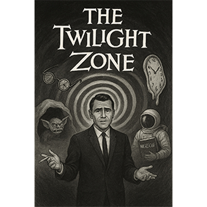 The Twilight Zone: Kant Walk Into the Twilight Zone Without Tripping Over Irony