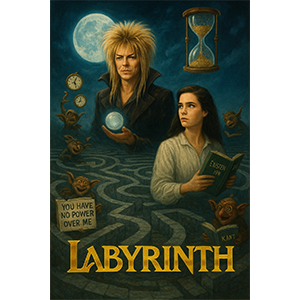 Labyrinth: Kierkegaard with Puppets, Bowie with Glitter