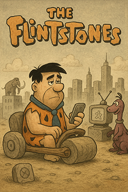 The Flintstones: A Primitive Reflection on Modern Life